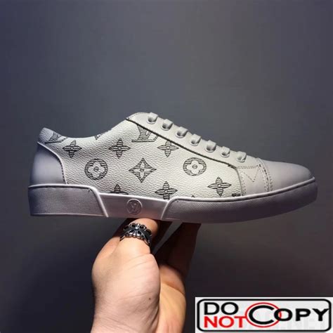 louis vuitton match up sneaker white